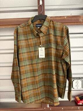 Local Boy Outfitters Frazer Flannel Shirt 2XL